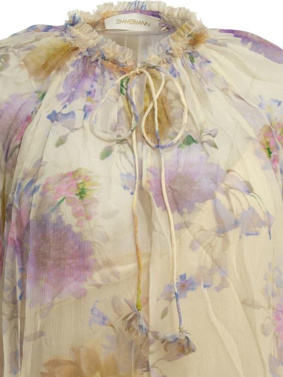 26SS 짐머만 셔츠 7921TS261CRDA WHITE - ZIMMERMANN