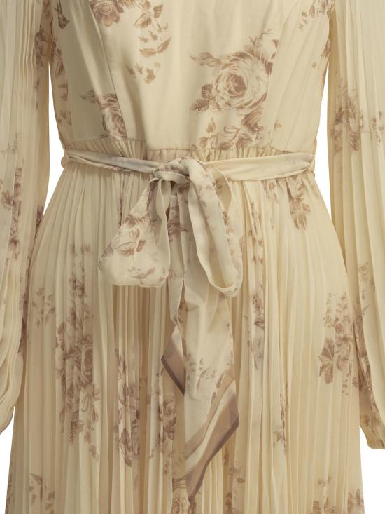 26SS 짐머만 롱 원피스 0581DS26RCRF PINK - ZIMMERMANN