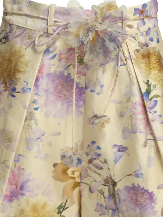 26SS 짐머만 스트레이트 팬츠 7922AS261CRDA WHITE - ZIMMERMANN