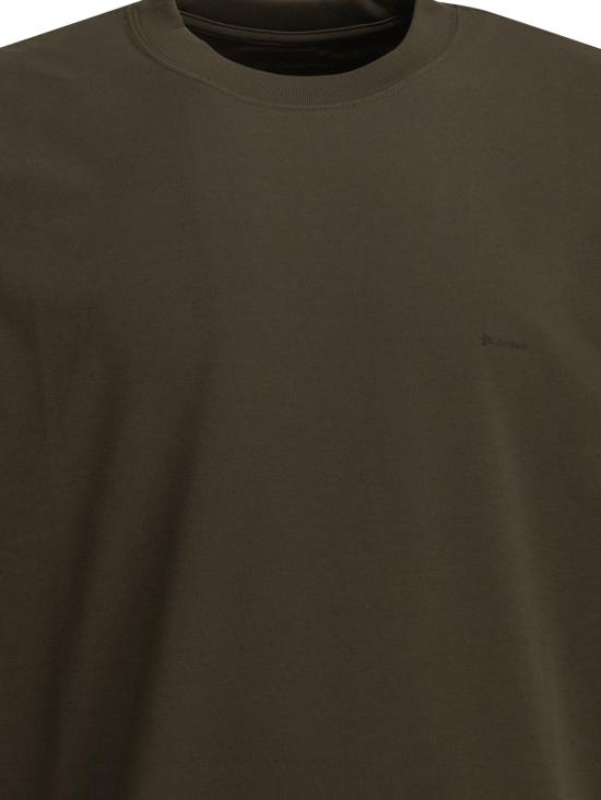 26SS 골드윈 반팔 티셔츠 GL66144JB BROWN - GOLDWIN