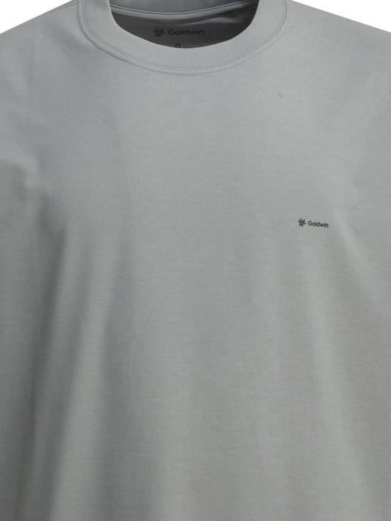 26SS 골드윈 반팔 티셔츠 GL66144ST GREY - GOLDWIN