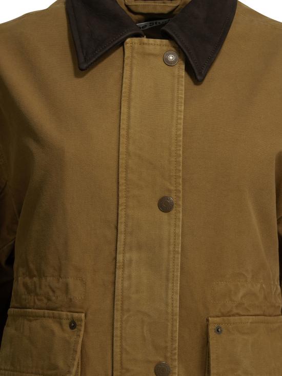 26SS 아크네 스튜디오 자켓 A90720BUT BROWN - ACNE STUDIOS