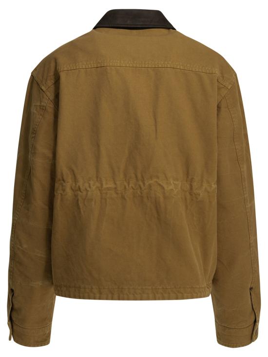 26SS 아크네 스튜디오 자켓 A90720BUT BROWN - ACNE STUDIOS