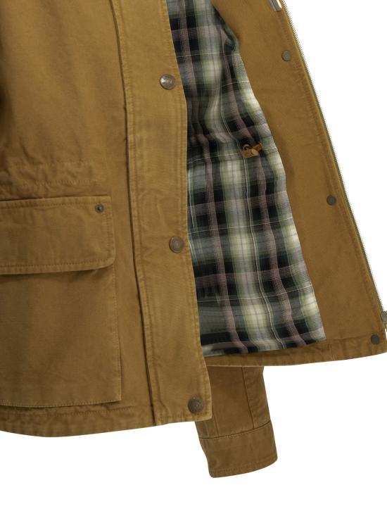 26SS 아크네 스튜디오 자켓 A90720BUT BROWN - ACNE STUDIOS