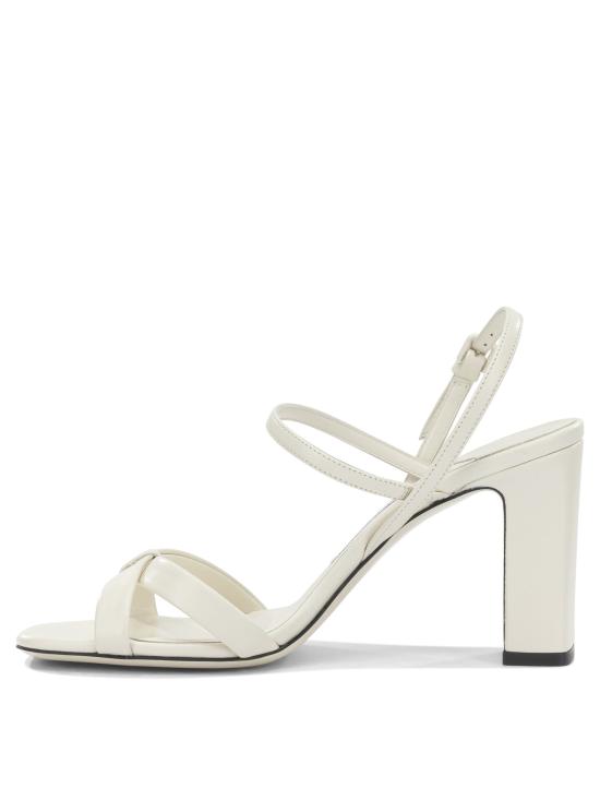 26SS 지미추 샌들 ELSYBH85NAPLATTE WHITE - JIMMY CHOO