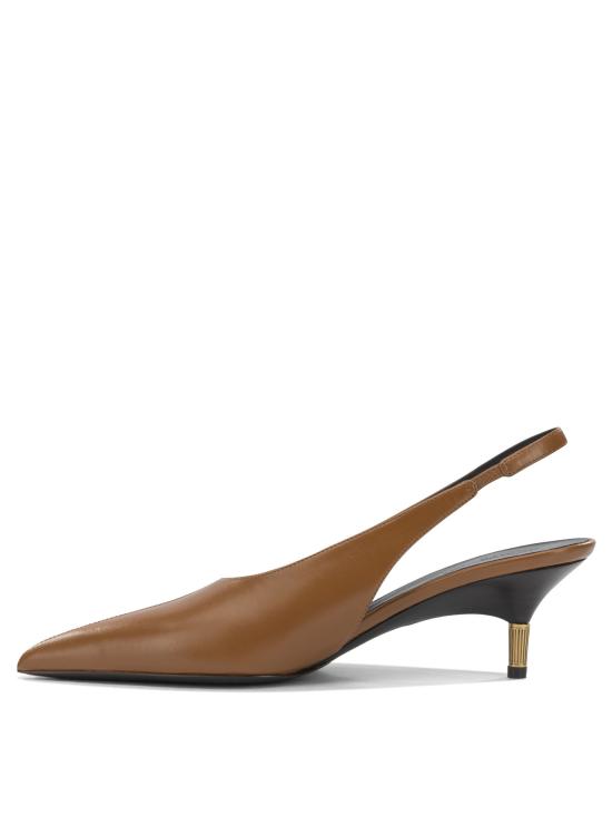 26SS 케이트 힐/펌프스 F20491027889 BROWN - KHAITE