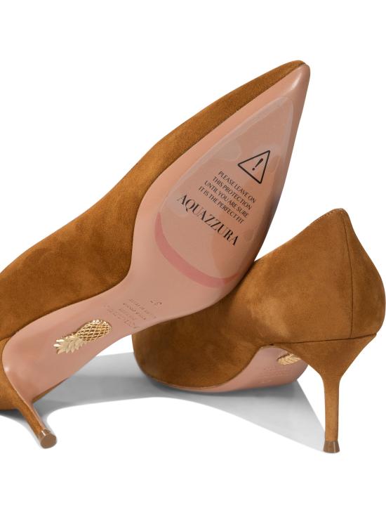 26SS 아쿠아주라 힐/펌프스 PURMIDP2SUE884 BROWN - AQUAZZURA