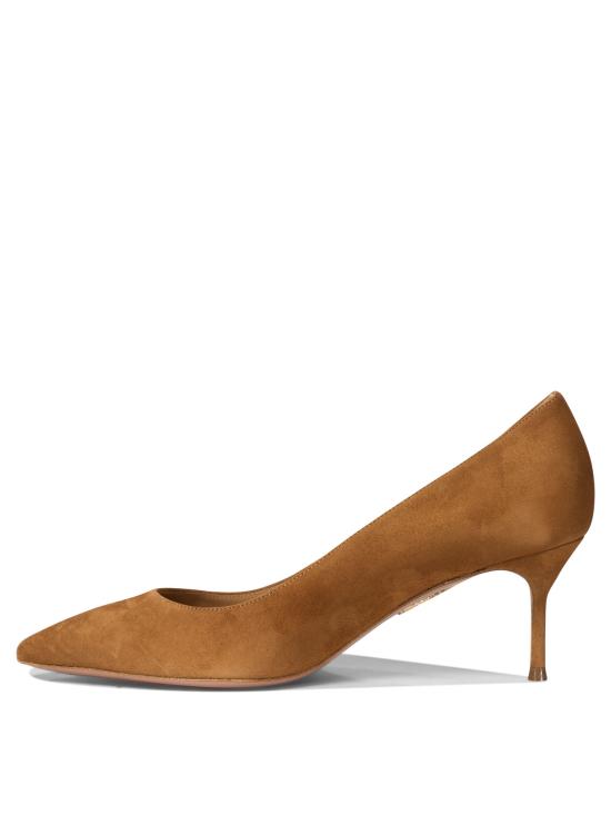 26SS 아쿠아주라 힐/펌프스 PURMIDP2SUE884 BROWN - AQUAZZURA