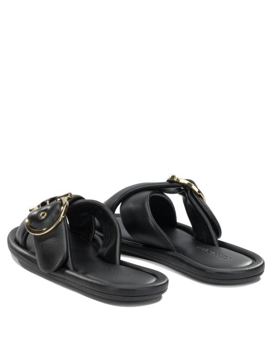 26SS 살바토레 페라가모 뮬/슬리퍼 0793710 BLACK - SALVATORE FERRAGAMO