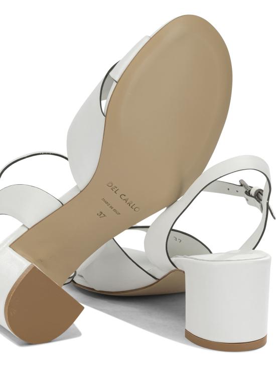 26SS 델 칼로 샌들 12120BETTYNATURLATTE WHITE - DEL CARLO