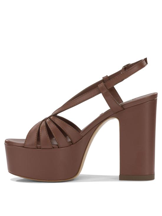26SS 카사데이 샌들 1L463B1201C21242615 BROWN - CASADEI