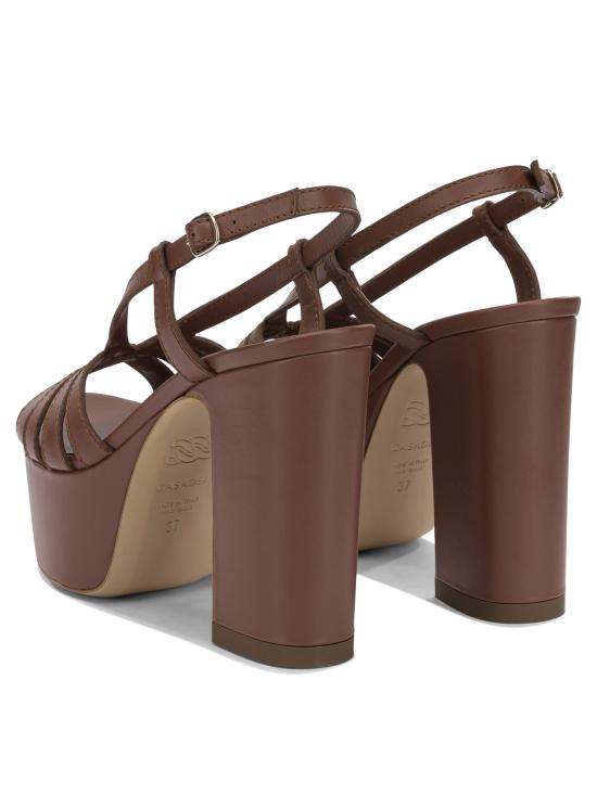 26SS 카사데이 샌들 1L463B1201C21242615 BROWN - CASADEI