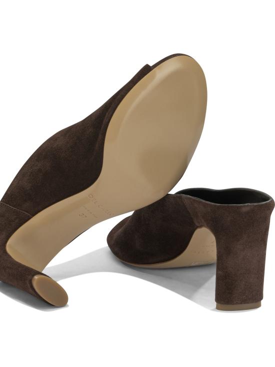 26SS 델 칼로 힐/펌프스 11725METISSOFTYCAF BROWN - DEL CARLO