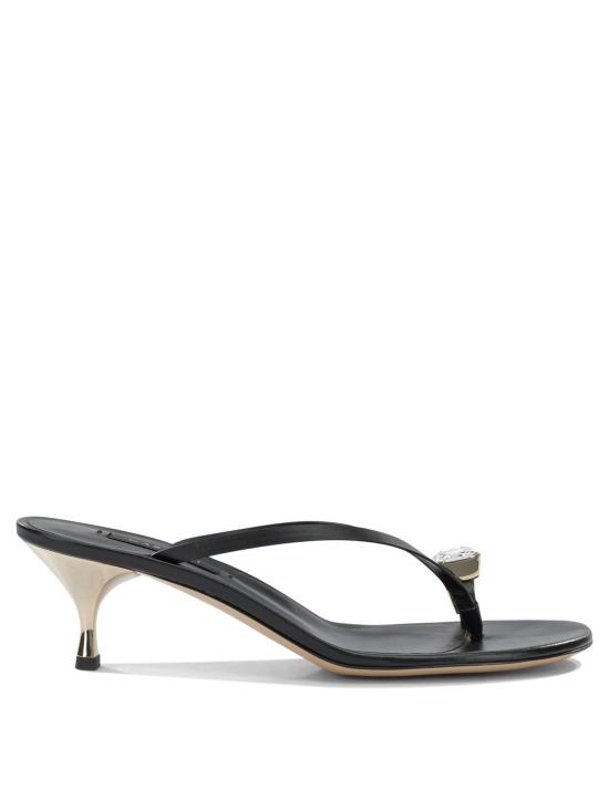 26SS 카사데이 뮬/슬리퍼 1N264B0501C30259000 BLACK