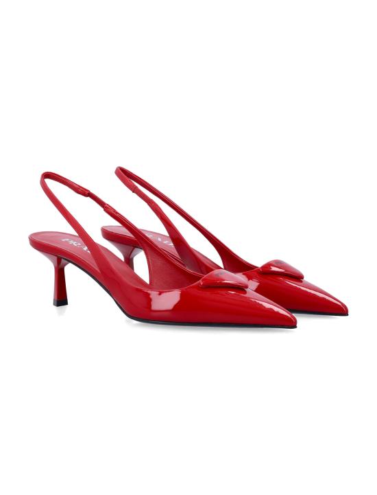 26SS 프라다 힐/펌프스 1I901MFDD55XUW F011 RED - PRADA