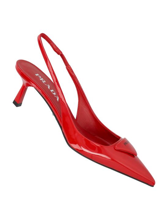 26SS 프라다 힐/펌프스 1I901MFDD55XUW F011 RED - PRADA