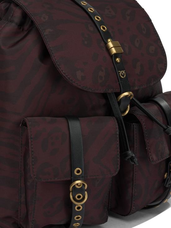 26SS 핑코 백팩 106051A35GYZ9Q BORDEAUX - PINKO