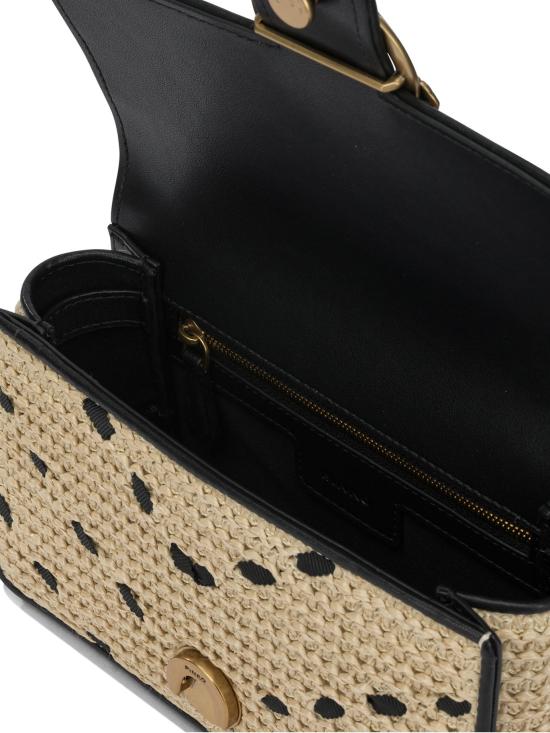 26SS 핑코 숄더백 104550A1RLHZ3Q BEIGE - PINKO