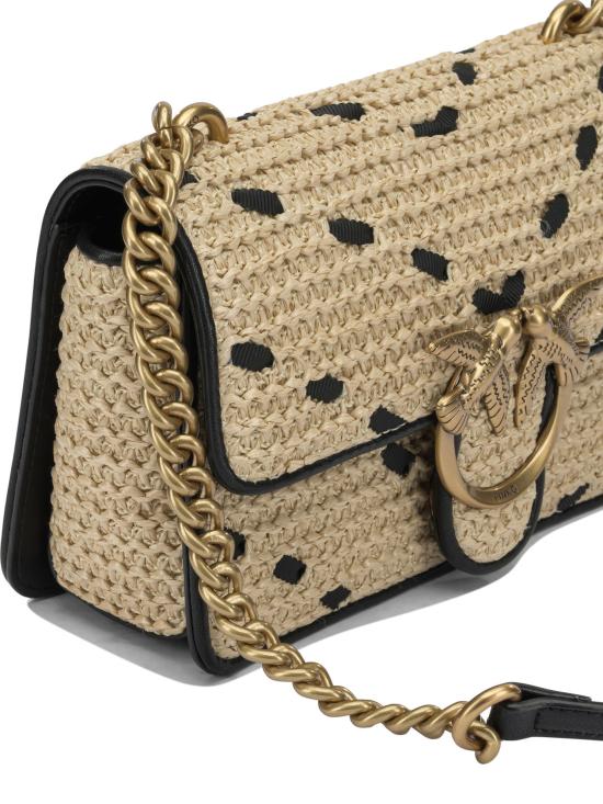 26SS 핑코 숄더백 104550A1RLHZ3Q BEIGE - PINKO