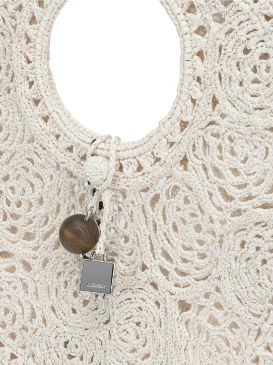 26SS 자크뮈스 토트백 BAW00445AW00623WHITE - JACQUEMUS