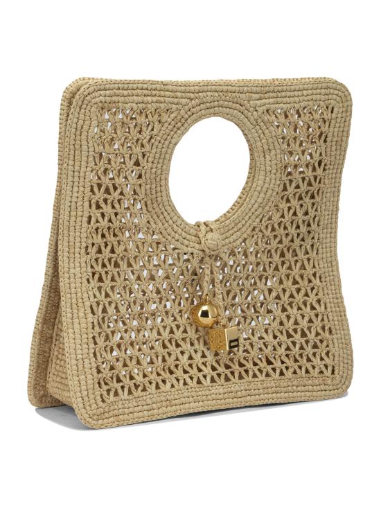 26SS 자크뮈스 스피아자 스몰 스퀘어 BAW00421AW00513NATURAL BEIGE - JACQUEMUS