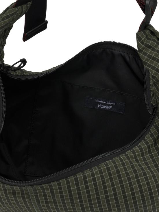 26SS 꼼데가르송 숄더백 HQK202S261KHAKIXWHITE GREEN - COMME DES GARCONS
