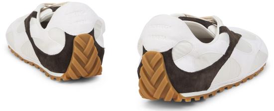 26SS 보테가베네타 스니커즈 867921V3MS2 9163 WHITE ESPRESSO - BOTTEGA VENETA