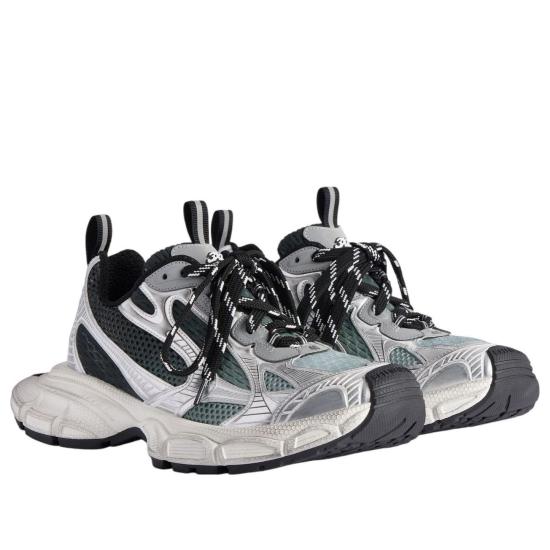 26SS 발렌시아가 3XL 그래디언트 스니커즈 734734W3XGM 1190 BLACK GREY WHITE - BALENCIAGA