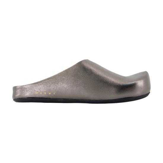 26SS 마르니 뮬/슬리퍼 SBMR000600PR69500N96 SILVER