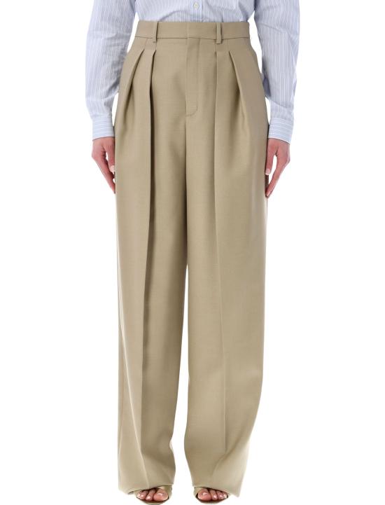 26SS 생로랑 스트레이트 팬츠 854457Y7K11 2495 BEIGE