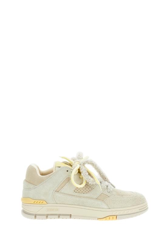 26SS 악셀 아리가토 스니커즈 F3903002BEIGEYELLOW Neutrals