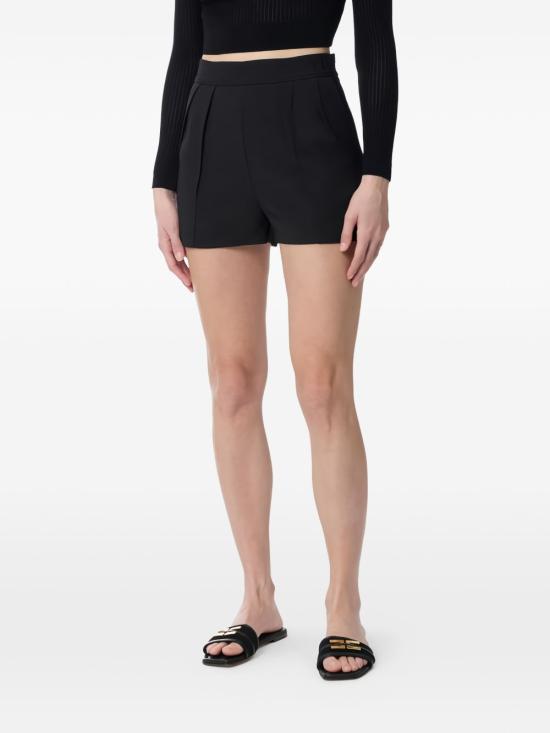 26SS 엘리자베타프랜치 숏팬츠 SH01062E2 110 Nero - ELISABETTA FRANCHI