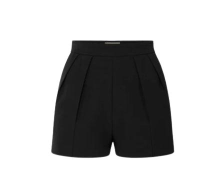 26SS 엘리자베타프랜치 숏팬츠 SH01062E2 110 Nero - ELISABETTA FRANCHI