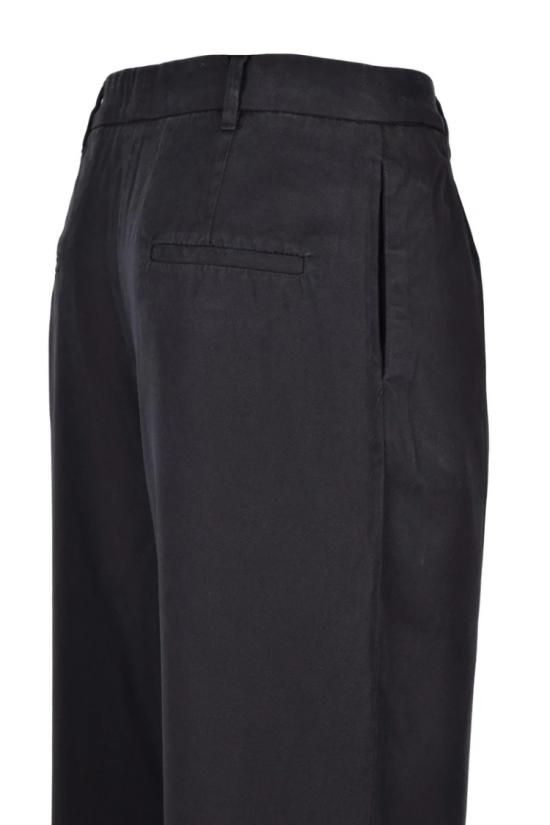 25SS 트윈셋 수트 팬츠 허리 부분이 조여진 일자형 치노 - TWINSET