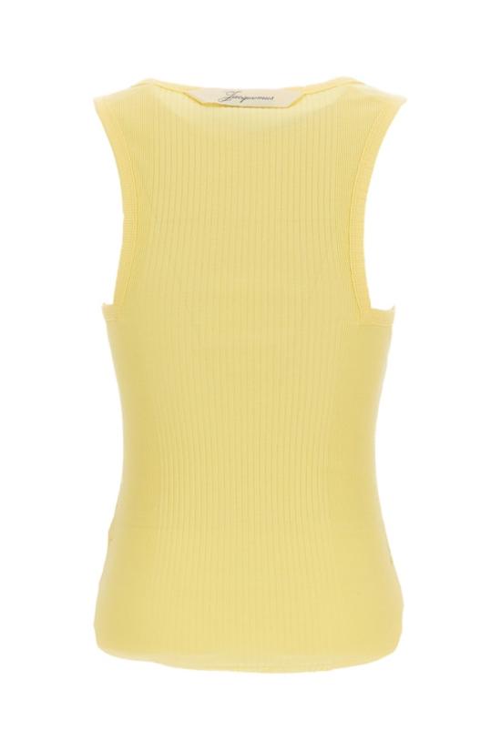 26SS 자크뮈스 민소매 티셔츠 TSW00559AJ00103210 Yellow - JACQUEMUS