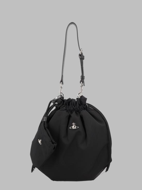 26SS 비비안웨스트우드 클러치/파우치 57010002U W001Y N401 BLACK DOM