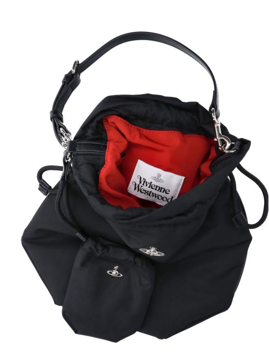 26SS 비비안웨스트우드 클러치/파우치 57010002U W001Y N401 BLACK DOM - VIVIENNE WESTWOOD