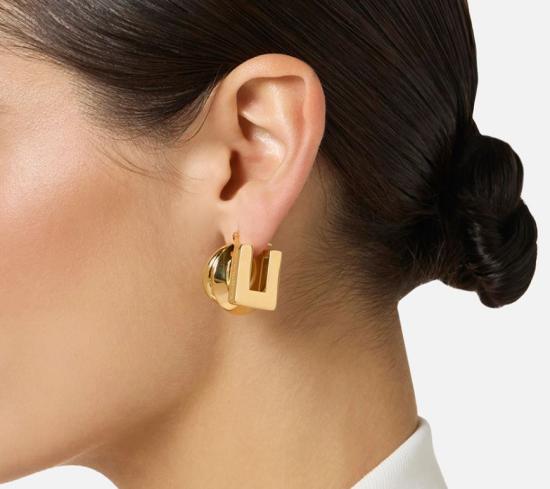 26SS 엘리자베타프랜치 이어링 OR05B63E2 U95 Oro giallo - ELISABETTA FRANCHI