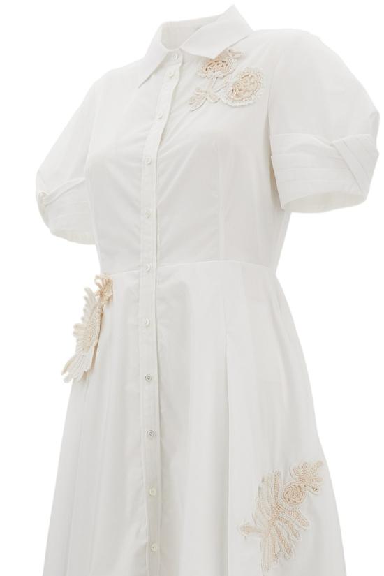 26SS 에르뎀 미디 원피스 SS26D20940039000BWHITE White - ERDEM