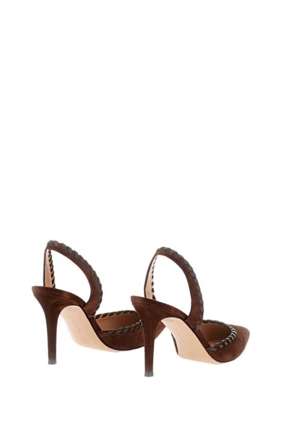 26SS 지안비토로시 힐/펌프스 G9563685RICXCNBRMK Brown - GIANVITO ROSSI