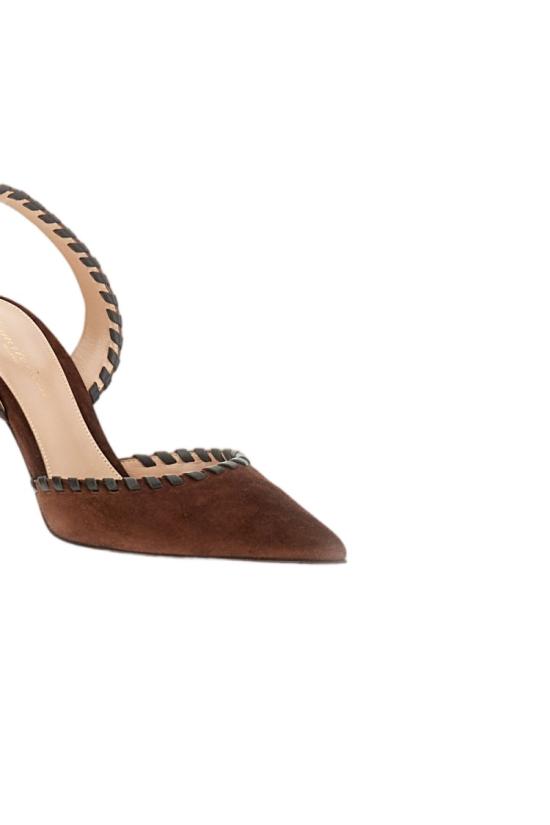 26SS 지안비토로시 힐/펌프스 G9563685RICXCNBRMK Brown - GIANVITO ROSSI