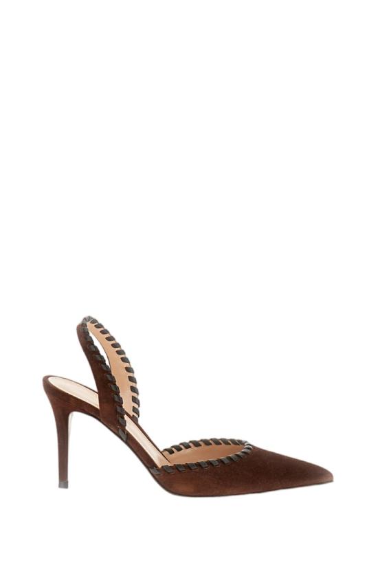 26SS 지안비토로시 힐/펌프스 G9563685RICXCNBRMK Brown