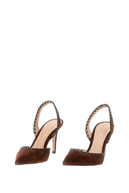 26SS 지안비토로시 힐/펌프스 G9563685RICXCNBRMK Brown - GIANVITO ROSSI
