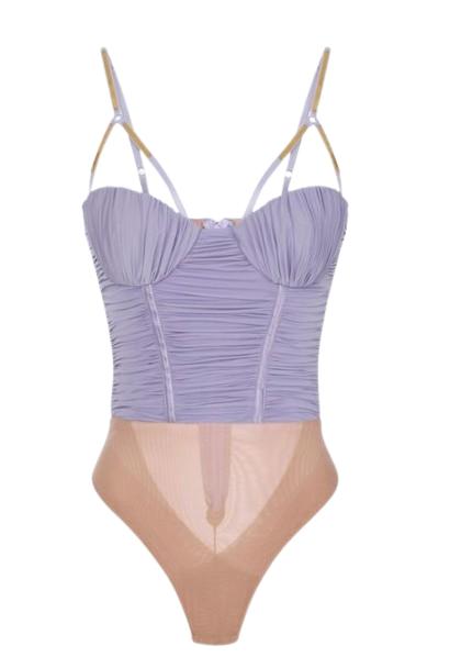 26SS 엘리자베타프랜치 바디수트 티셔츠 BO01961E2 360 Avorio