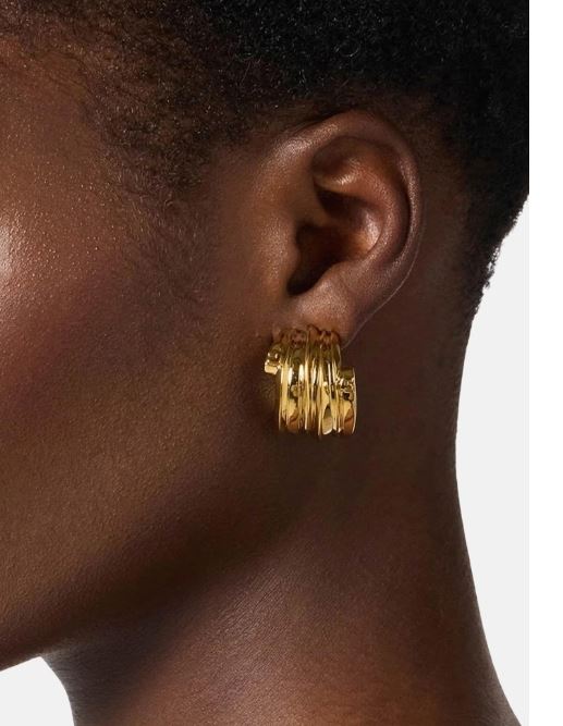 26SS 엘리자베타프랜치 이어링 OR02A63E2 U95 Oro giallo - ELISABETTA FRANCHI