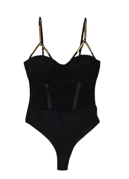 26SS 엘리자베타프랜치 바디수트 티셔츠 BO01961E2 110 Nero