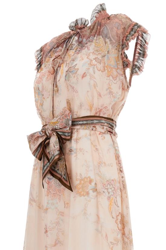 26SS 짐머만 원피스 7280DS262PKP Pink - ZIMMERMANN