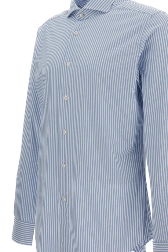 26SS 싸쿠스 긴팔 셔츠 ACT520ML21609002 Blue - XACUS