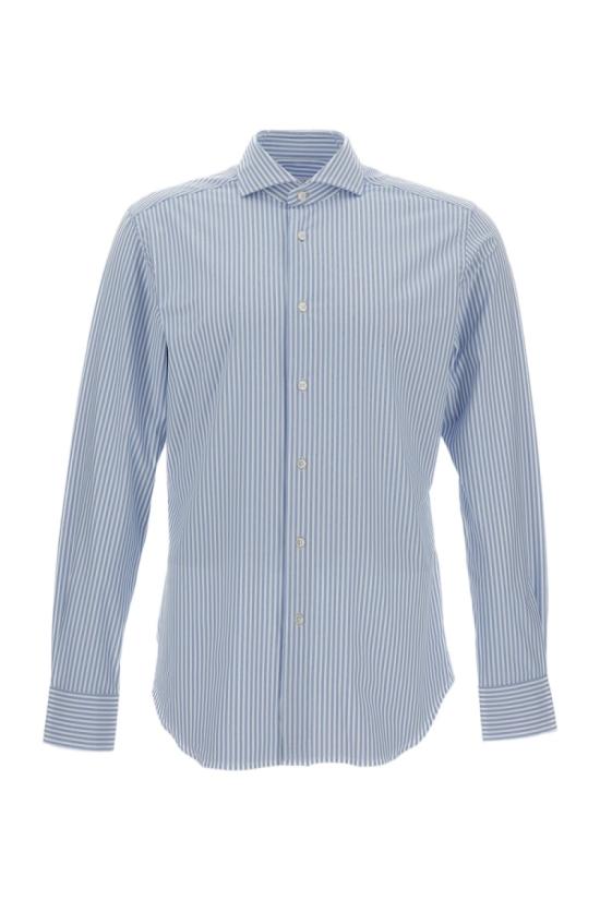 26SS 싸쿠스 긴팔 셔츠 ACT520ML21609002 Blue