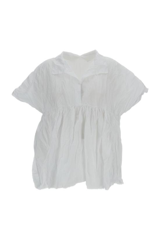 26SS 다니엘라 그레지스 반팔 티셔츠 CA293WC29471 White